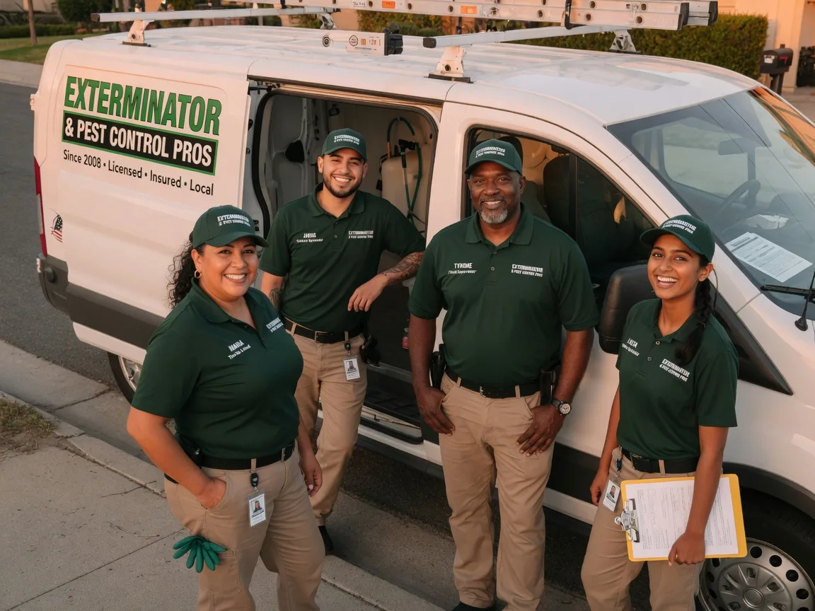 Emergency Pest Control company in Welsh, LA