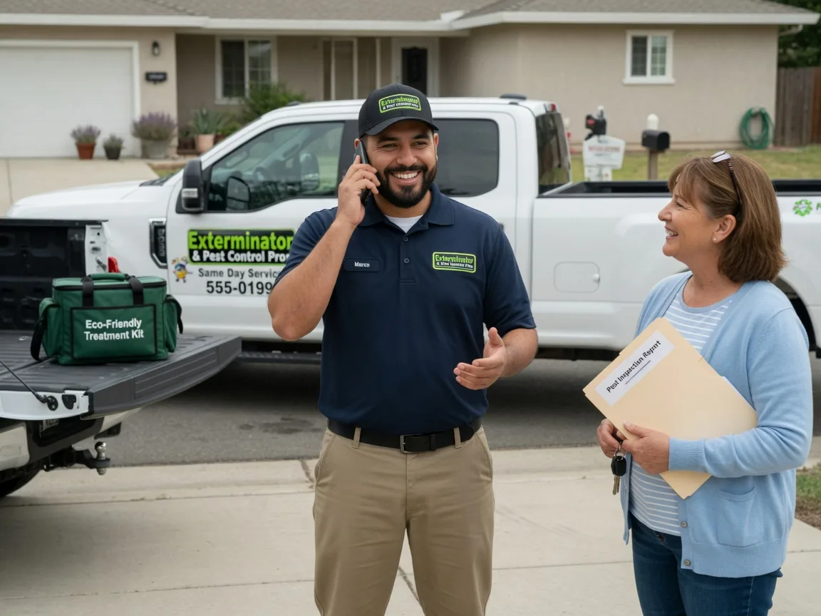 Emergency Pest Control Welsh, LA FAQs