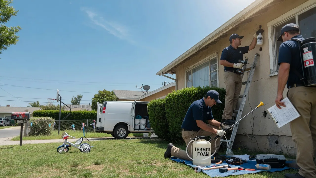 Emergency Pest Control in Welsh, LA near me